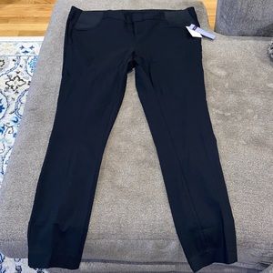 Maternity black pants